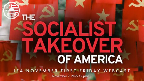 The Socialist Takeover of America