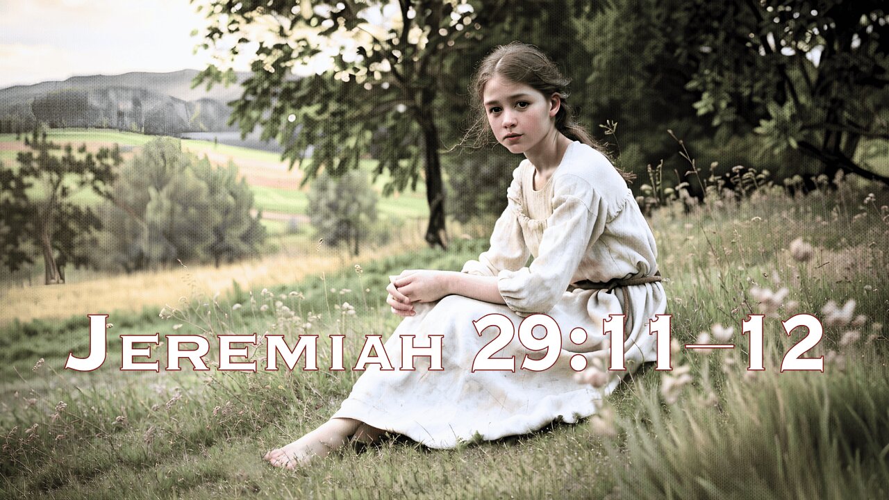 Who Holds Your Future? | Jeremiah 29:11–12