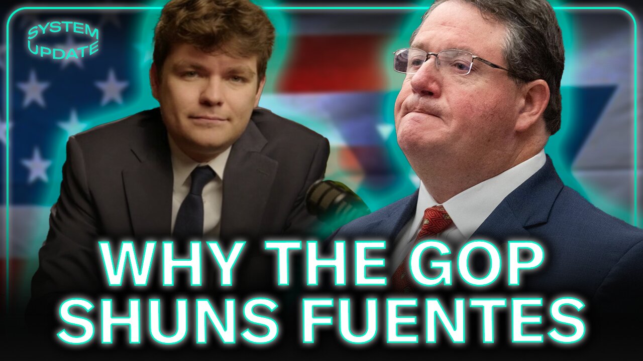 Why Does the GOP Accept Randy Fine, but Not Nick Fuentes?
