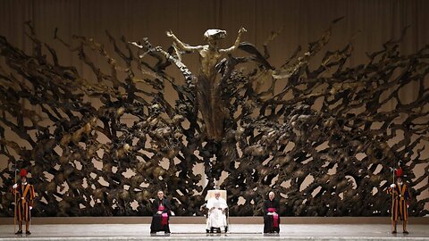 The Resurrection sculpture at the Vatican - What most don’t know (and a review) (Ep 1200 v2)