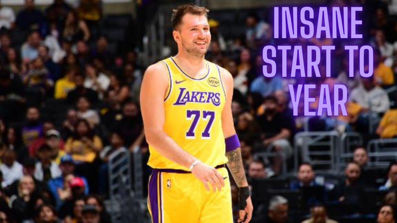 Skinny Luka off to incredible start not seen since Wilt through 2 games