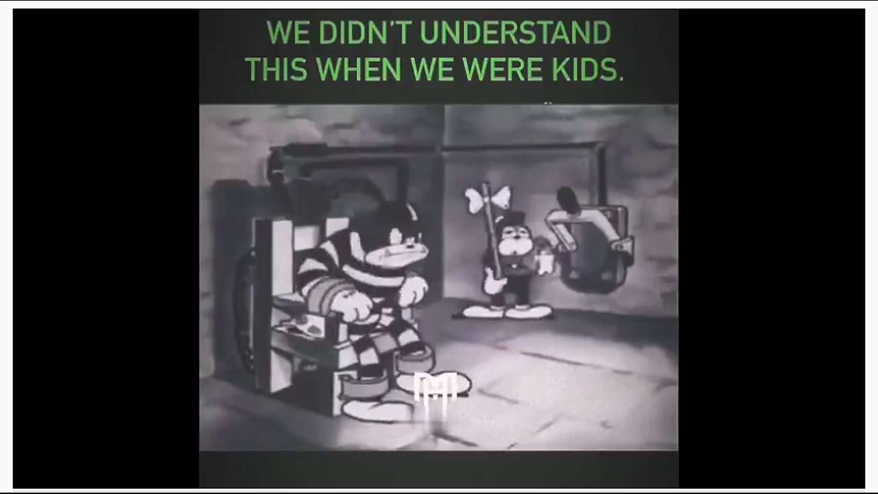 1950s Disney cartoon showing you how they are or would be turning men into women - SICK