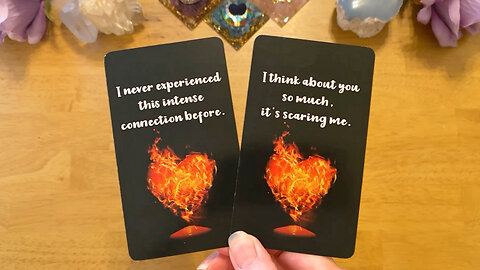 YOU TRIGGERED FEELINGS THEY WEREN'T USED TO 🥰 (COLLECTIVE LOVE READING) ❤️‍🔥