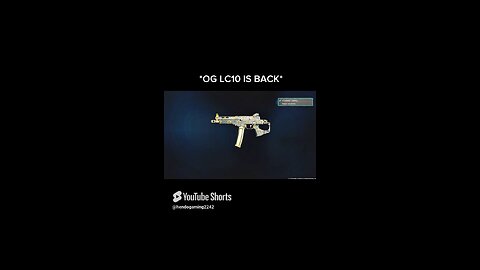 THE *OG LC10* SMG is BACK on WARZONE 👑