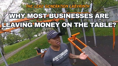 Sunday Vlog #66 - The Lead Generation Labyrinth: Why Most Businesses Are Leaving Money on the Table