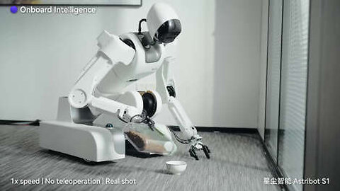 Meet Astribot S1 – Next-Gen AI Robot Assistant Unveiled | Smartest Home Robot 2025 