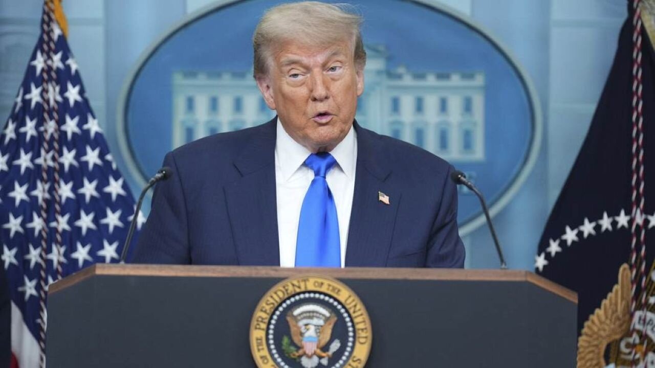 Trump's Press Conference Turned Into An Epic Media Event