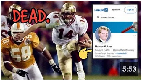 "Renowned Football Star and Big Pharma Representative Pass Away due to Immune Disorder"