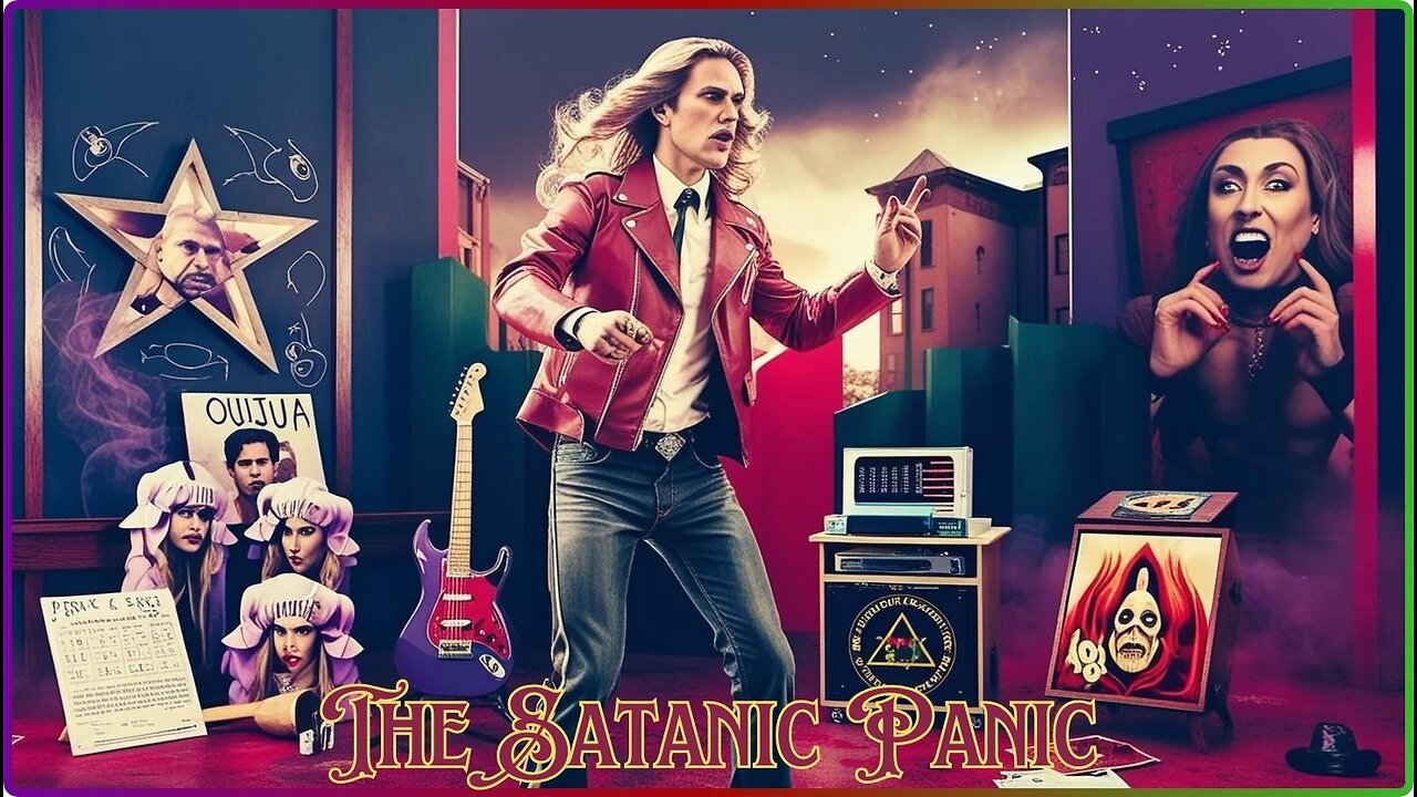 WAKE UP! Truth & Coffee Ep68. Is it OK to be Spiritually triggered by The Satanic Panic in the 80's?