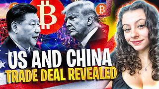 UNITED STATES STRIKES TRADE DEAL WITH CHINA! BITCOIN PRICE IMPACT EXPLAINED