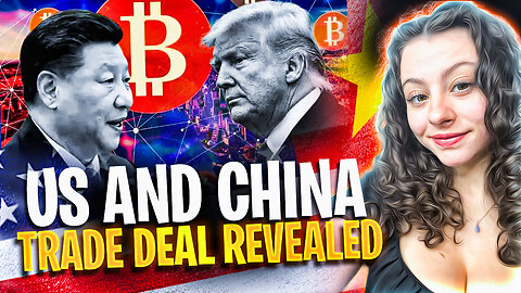 UNITED STATES STRIKES TRADE DEAL WITH CHINA! BITCOIN PRICE IMPACT EXPLAINED