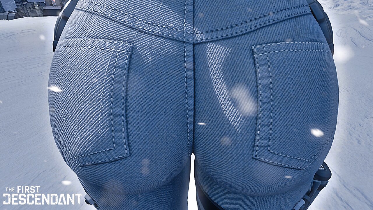 🤍Pictures of Hailey Thick Big Ass | The First Descendant ( 18+ )🤍