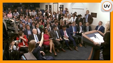 The White House | Press Secretary Karoline Leavitt Briefs the Media, July 7, 2025 | on UVueTV