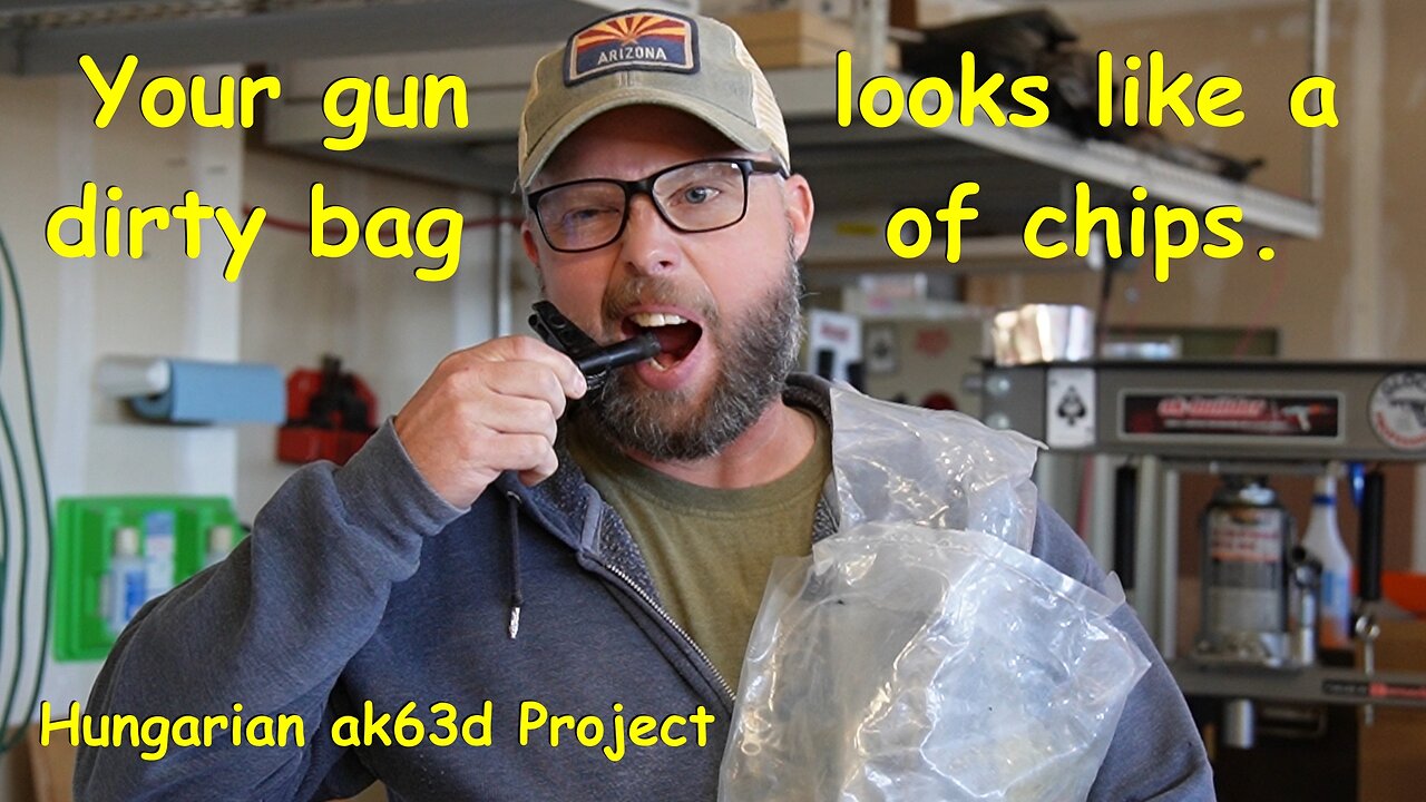 Hungarian AK Build First Steps
