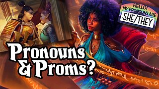 Daggerheart RPG is Pronouns & Proms?