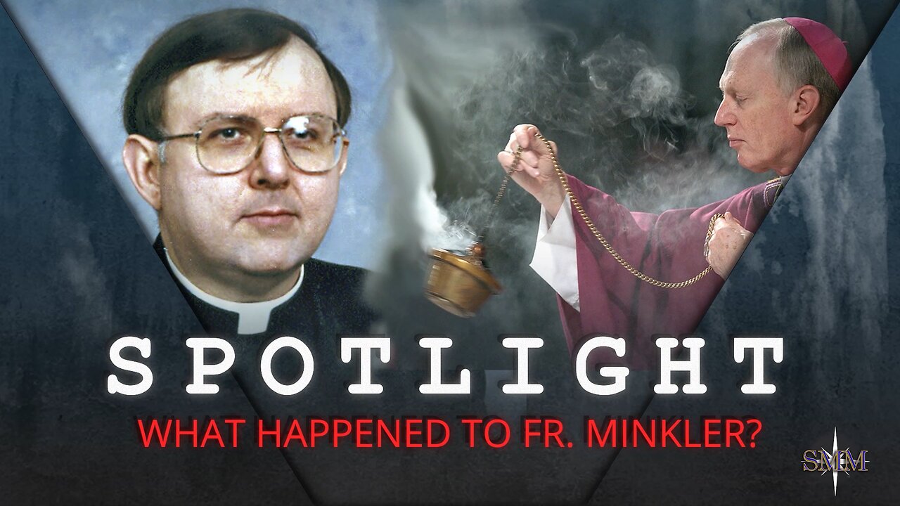 The priest who knew too much.