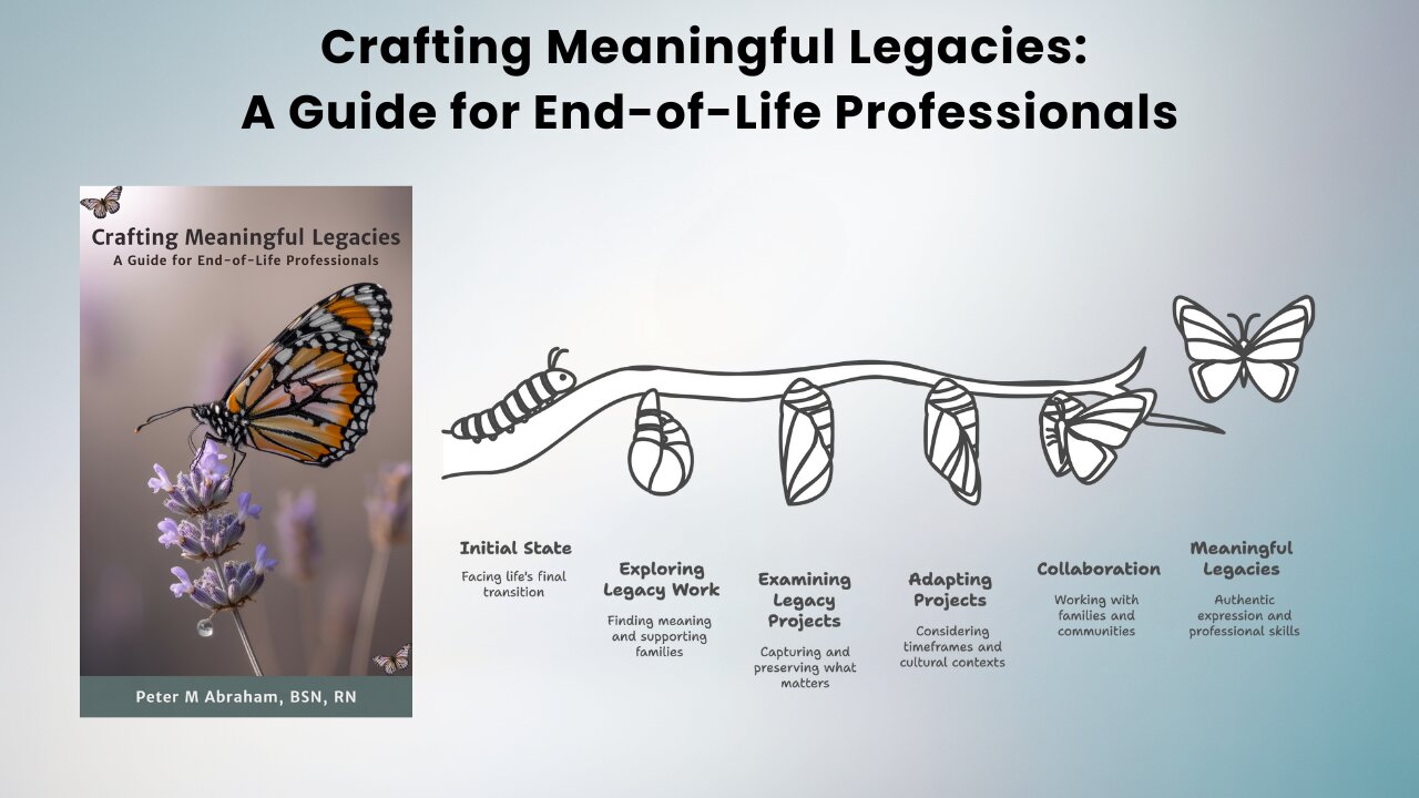 Crafting Meaningful Legacies - a way to honor the living and the dead