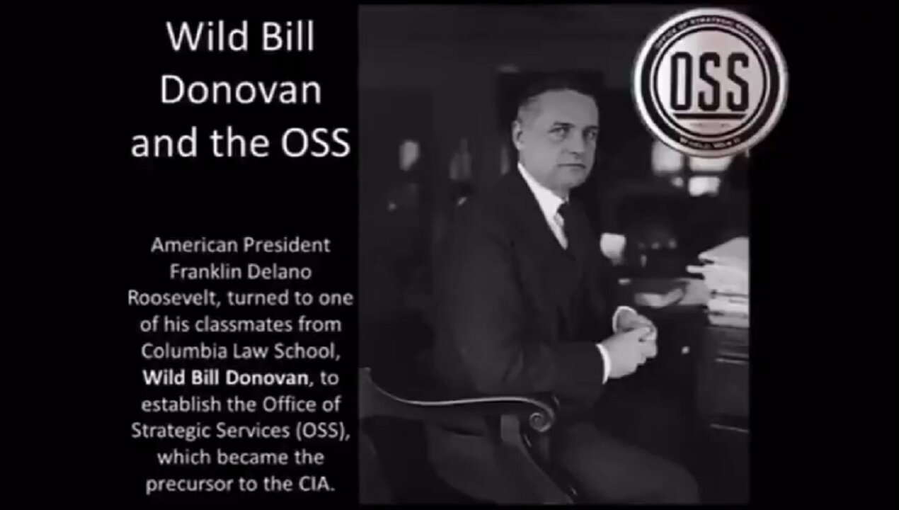 The Science Of Spying | RARE OSS/CIA DOCUMENTARY