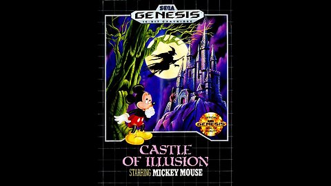 CASTLE OF ILLUSION STARRING MICKY MOUSE (SEGA GENESIS) LONGPLAY