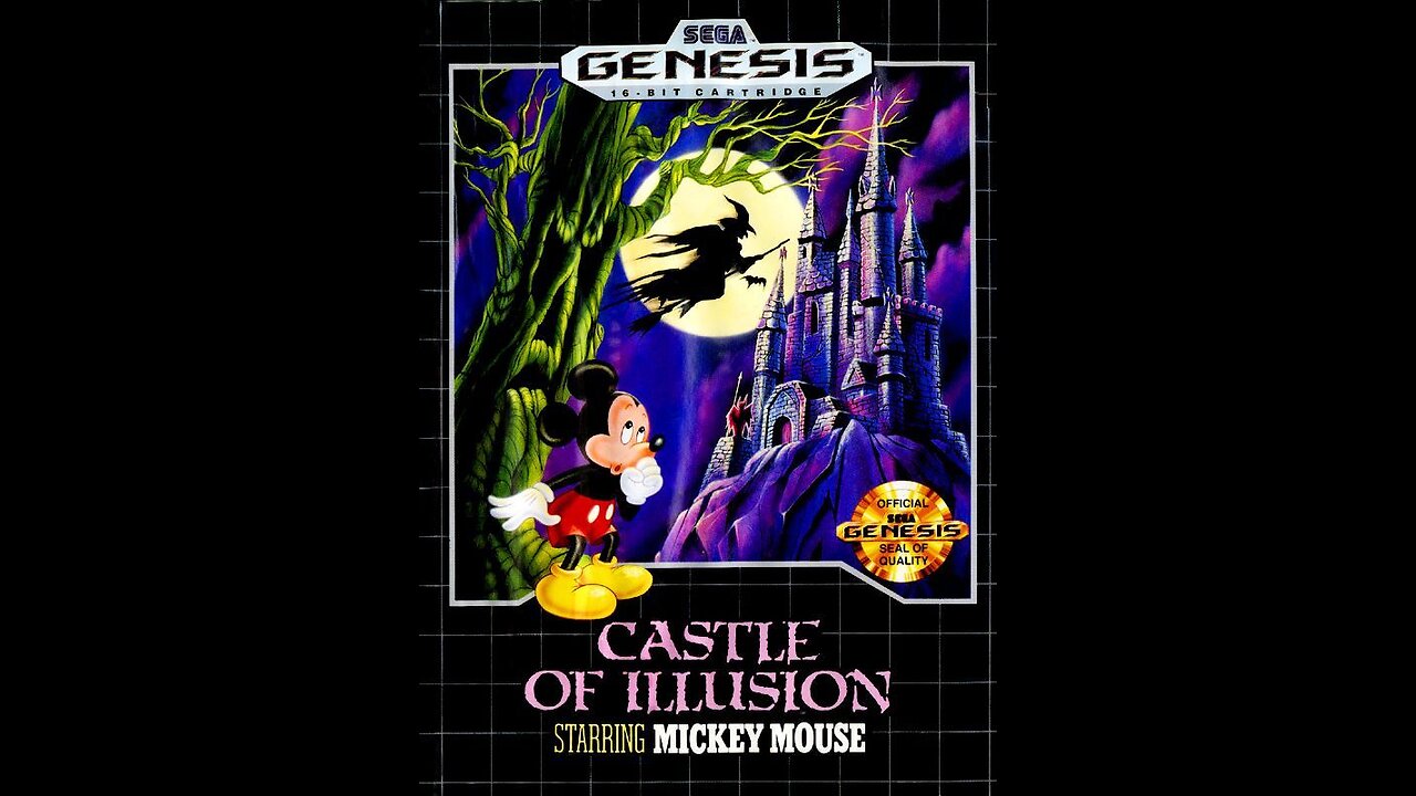 CASTLE OF ILLUSION STARRING MICKY MOUSE (SEGA GENESIS) LONGPLAY
