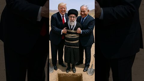 Putin Saves Khamenei from Being Buried Alive! ⛏️