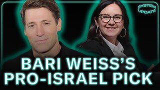 Bari Weiss Chooses Fanatical Israel Supporter as New CBS Anchor