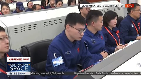 THE CHINESE SPACE AGENCY (CASC), SUCCESSFULLY LAUNCHES THE (SHENZHOU-22) MISSION.