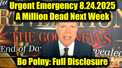 A Million Dead Next Week. 8-24-25-AT-2PM-CST-05T-EST #TRUTH