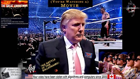 Battle of the Billionaires April 1, 2007 - [You Are Watching A Movie] - (before the timeline split)