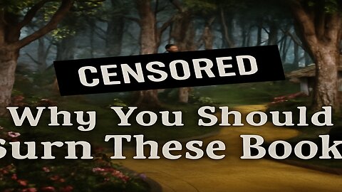 The Shocking Truth About These Books – Burn Them? (NS Wave)