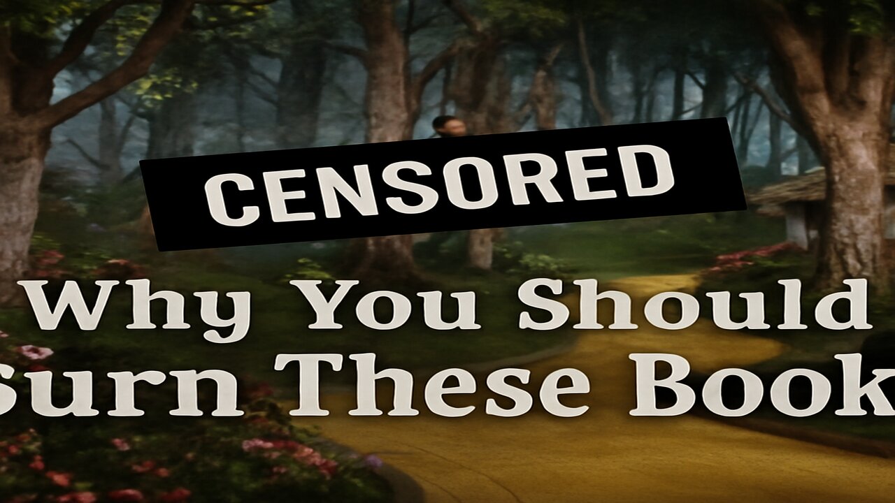 The Shocking Truth About These Books – Burn Them? (NS Wave)