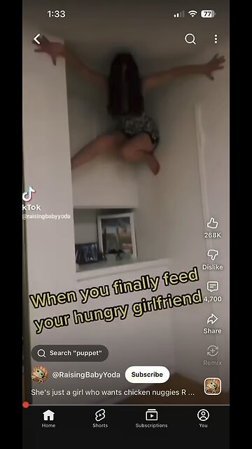 Why is she trying to be spider man