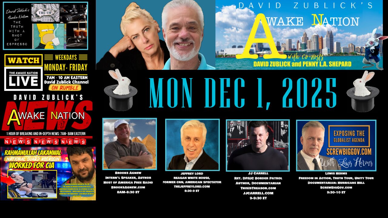 The Awake Nation LIVE 12..01.2025