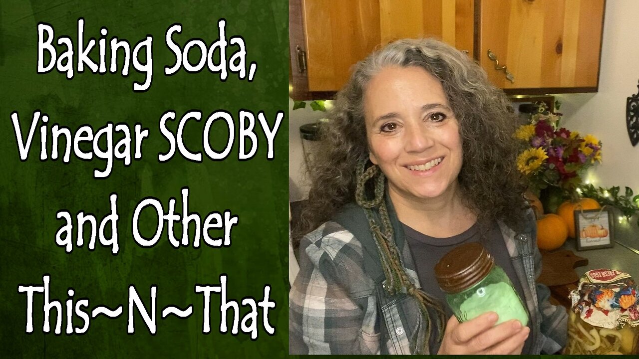 Baking Soda, Vinegar SCOBYs, and Other This~N~That