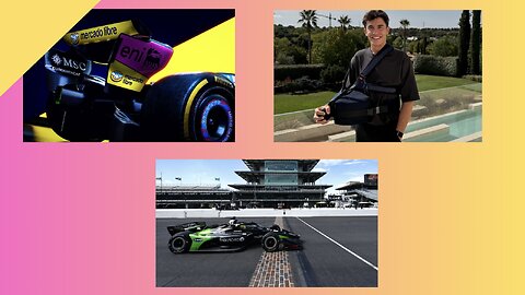 Alpine y Mercado libre se unen en F1 Hijo de Shumacher a la Indycar MotoGP: Marquez en reposo total