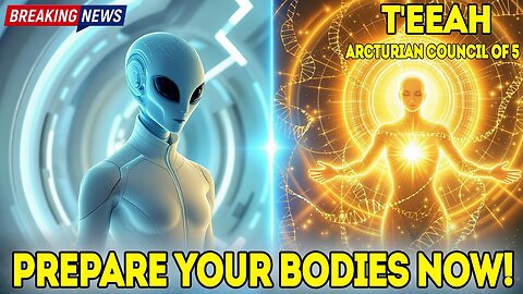 "Urgent Solar Flash Update You Need To Know | Arcturian Council Of 5 - T'EEAH"