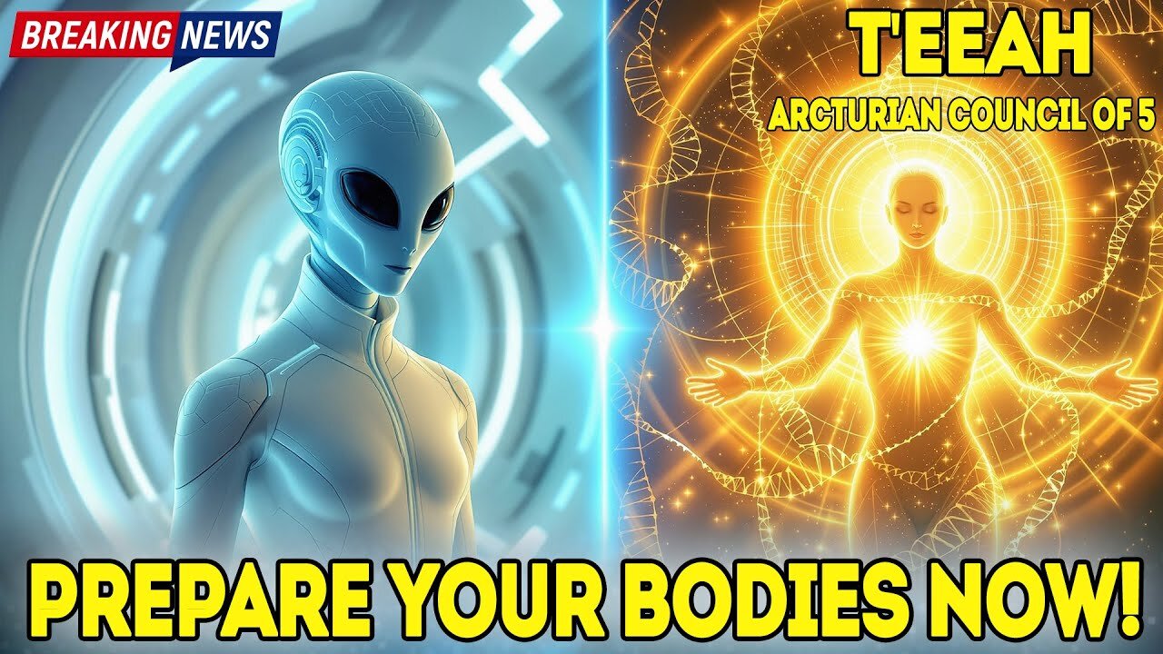 "Urgent Solar Flash Update You Need To Know | Arcturian Council Of 5 - T'EEAH"