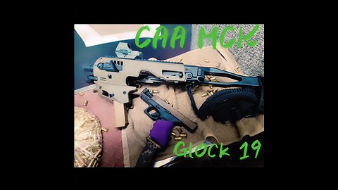 CAA Micro Conversion Kit for your Glock EDC PDW