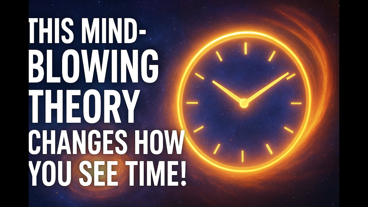 The Mind Blowing Theory changes How you see Time