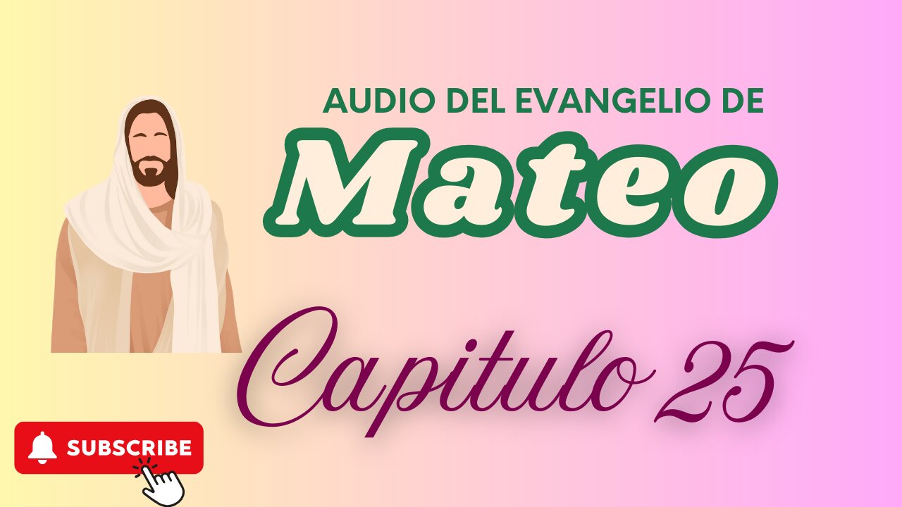 MATEO CAPITULO 25/BIBLIA DRAMATIZADA/AUDIO LIBRO