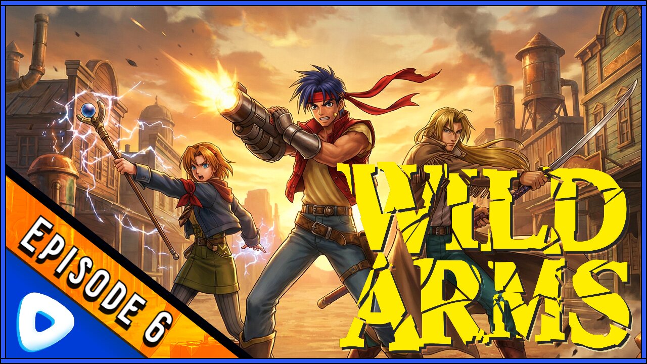 Wild Arms (PS1) | Episode 6 | Ka Dingel