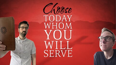 Morning Chat | Choose Today Who You Will Serve | EP 40