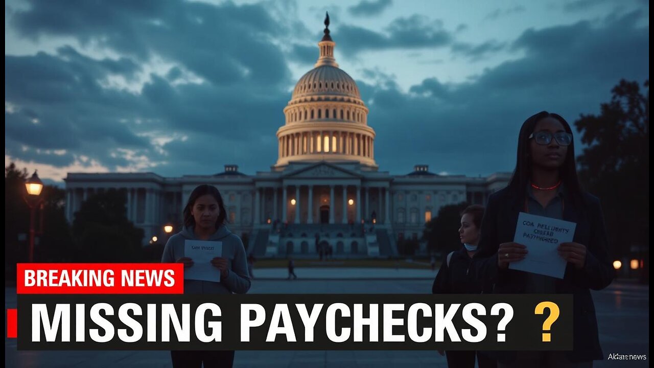 Federal Workers Missing Paychecks? 😬