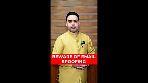 🔐 Don’t Get Tricked: Understand Email Spoofing