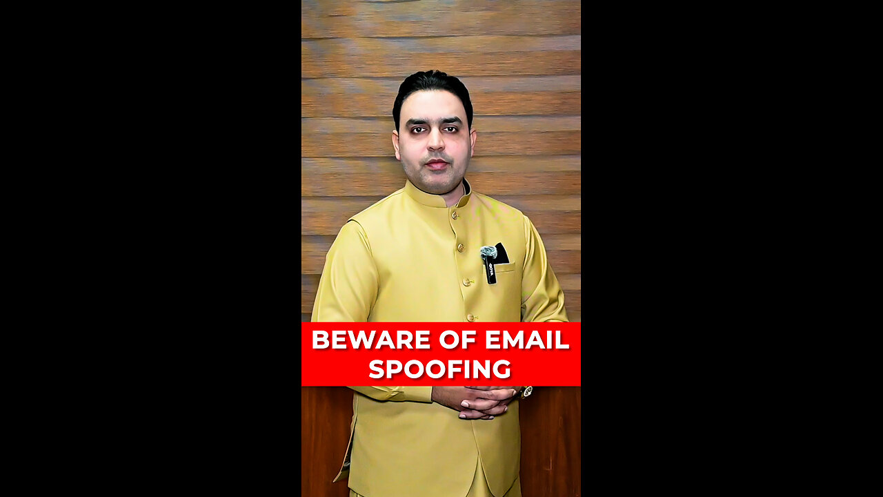 🔐 Don’t Get Tricked: Understand Email Spoofing