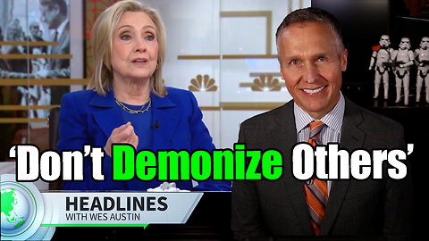 Hillary Clinton Says ‘Don’t Demonize Others’ — Then Attacks GOP