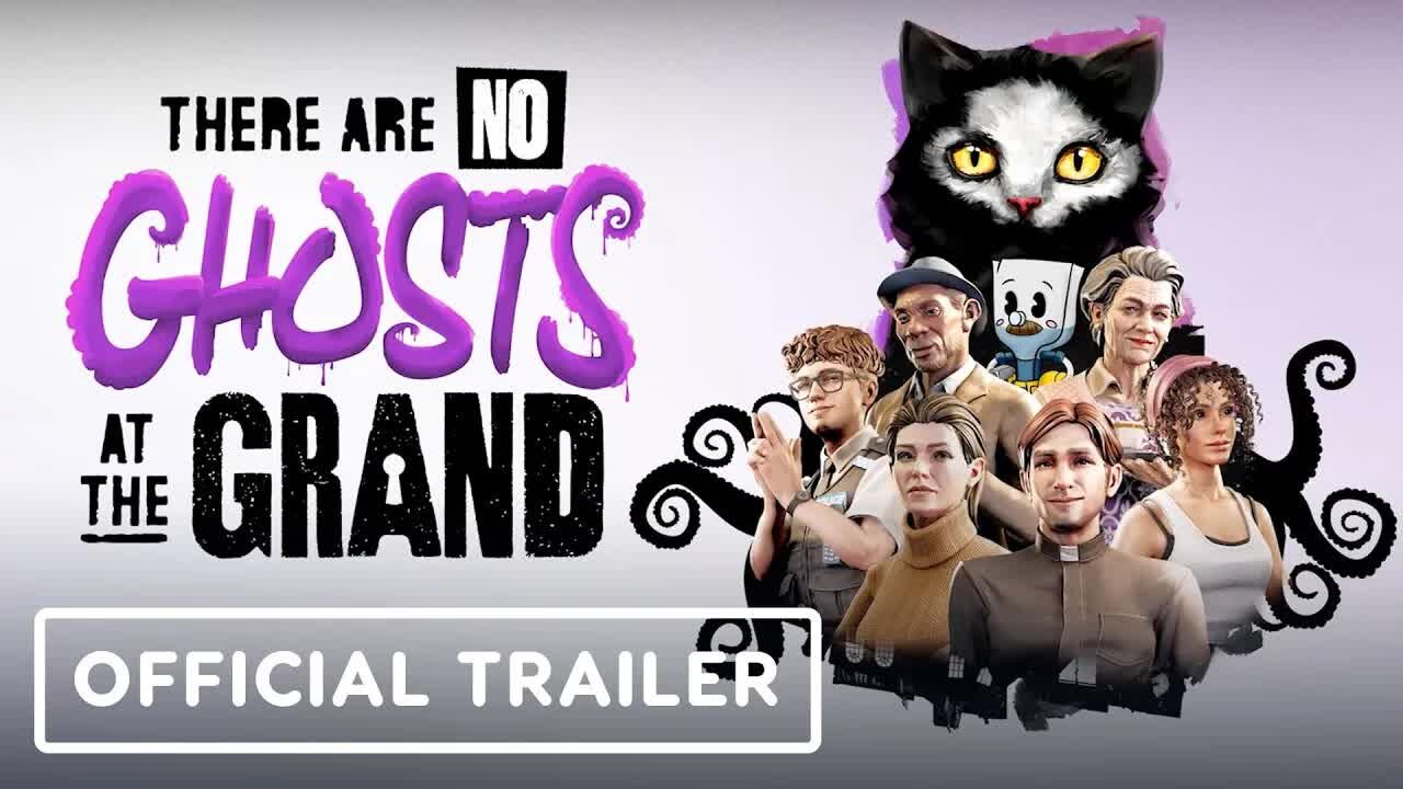 There Are No Ghosts At The Grand - Official Gameplay Trailer _ Xbox Games Showcase 2025