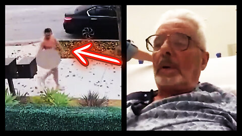 Los Angeles Crazed Naked Man VS Vietnam Veteran