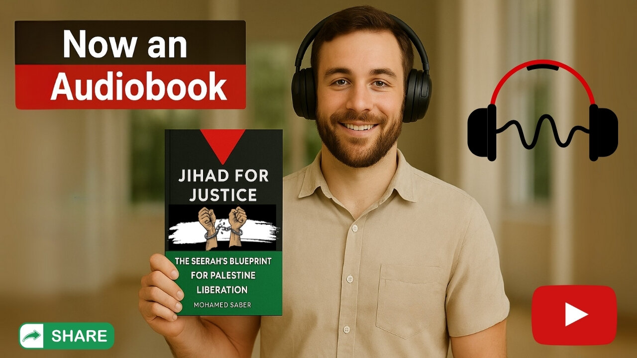 Jihad for Justice: The Seerah's Blueprint for Palestine Liberation By Mohamed Saber