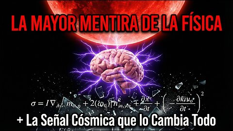 The biggest lie in physics + The Cosmic Signal That Could End Humanity